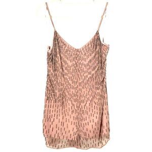 Lulu's | New Friends Colony NFC, NWT, Hand Embellished Romper, size medium, blus